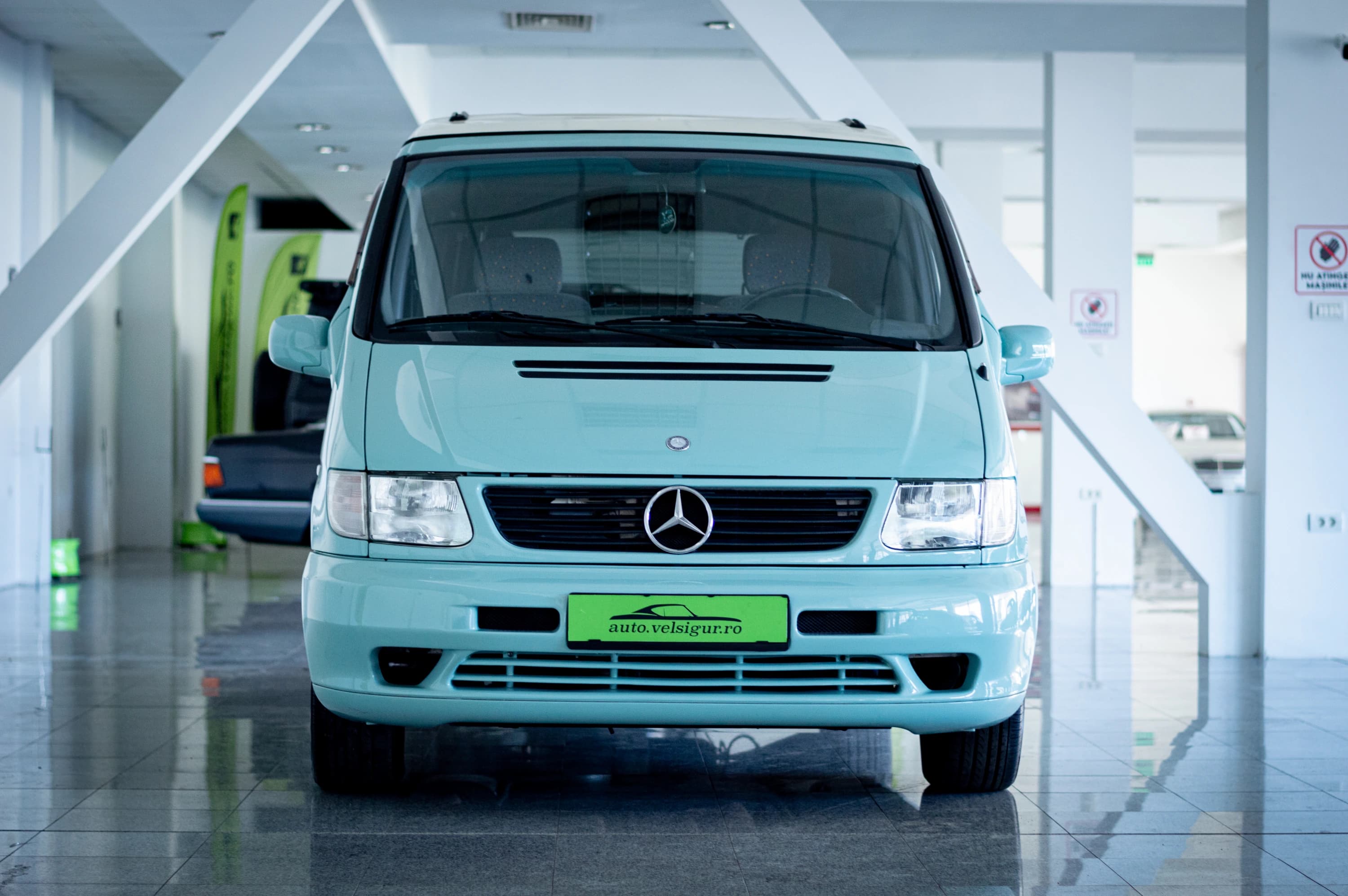 Mercedes Benz Vito Marco Polo
