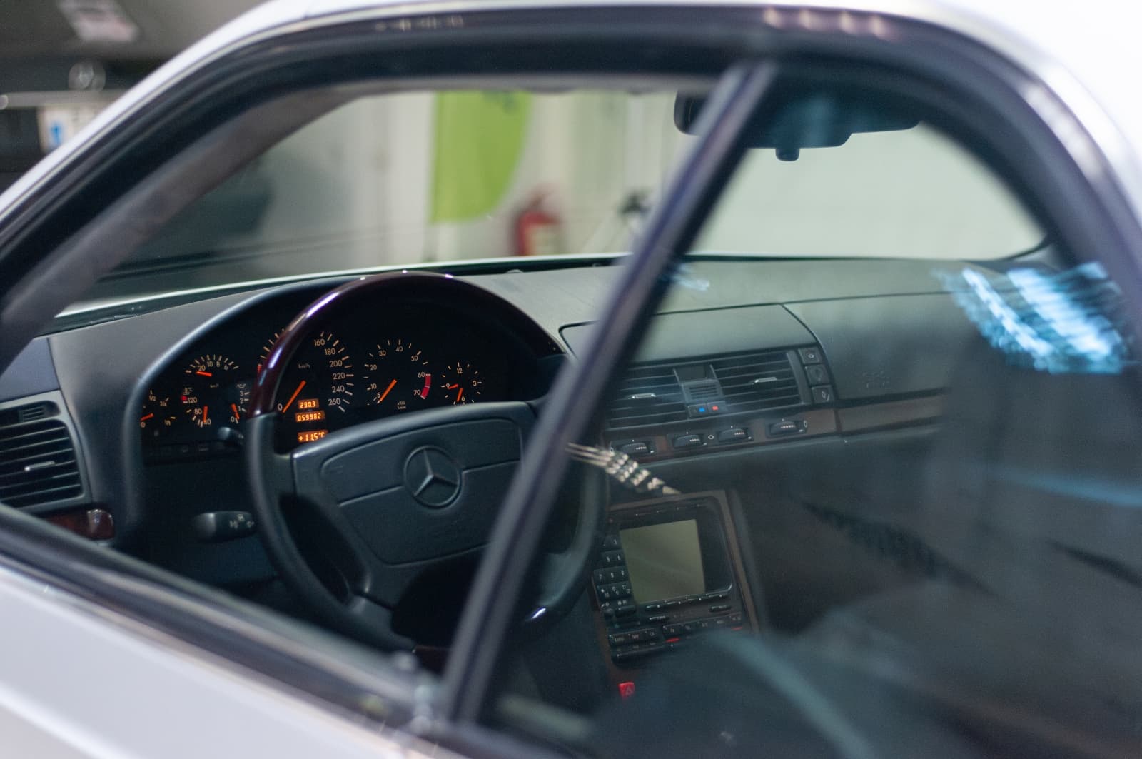 Merceded Cl Mercedes-Benz CL 600 · 1996 · Auto Velsigur